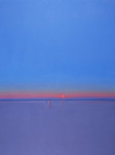 モーニングビーチ、1999 作： John Miller