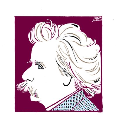 エドヴァルド・グリーグ - スコットランド系ノルウェーの作曲家 1843-1907 作： John Minnion