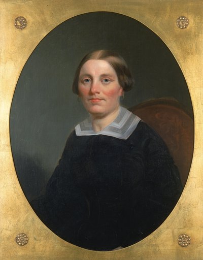 エメリン・ウィレット 1853年。 作： John Mix Stanley