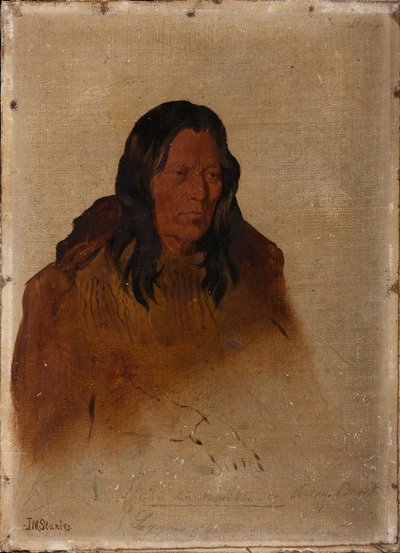 ティンティンマリキン、1847年 作： John Mix Stanley