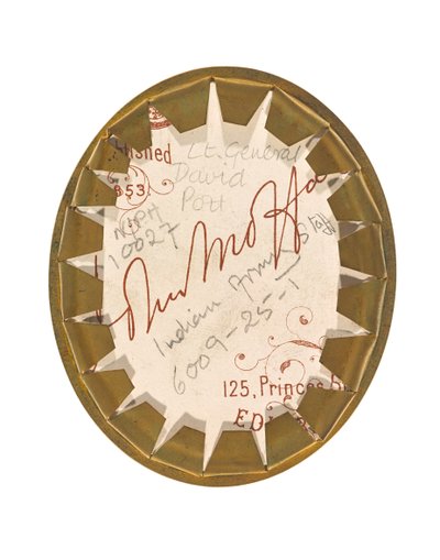 デビッド・ポット中尉 作： John Moffat