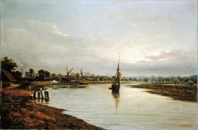 On the Deben, Hackney 作： John Moore