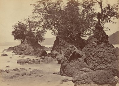島々、リモン湾、1871年（写真） 作： ジョン・モラン