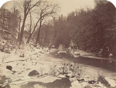 ブランディワインで、c。 1866年。 作： John Moran