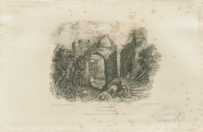 ダブデール-「レイナードのキッチン」：鋼の彫刻（ビネット）、nd [1808-1892]（印刷） 作： John Murray