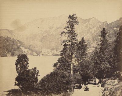 サウス・エンドから来たニーニー・トール（c.1858-1862年（写真） 作： John Murray