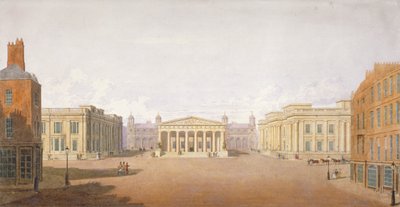 トラファルガー広場、ウェストミンスター、ロンドン、1828年 作： John Nash