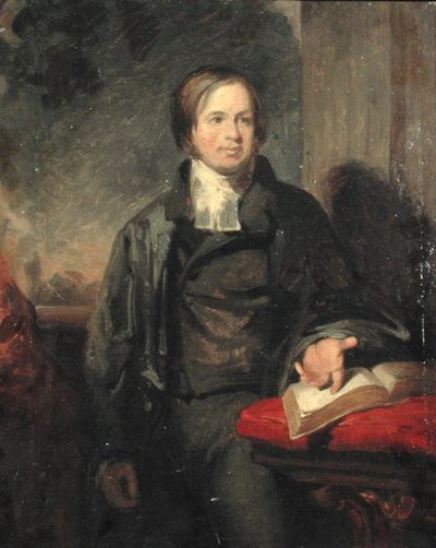 ジョージ・ワシントン・ベチューン（1805-62）（油彩・紙） 作： John Neagle