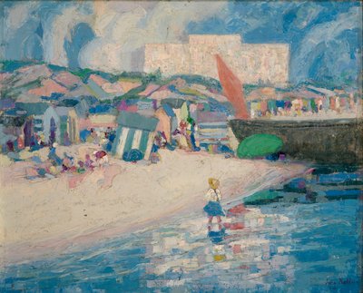 1929.6.79BのLow Tide recto、1925-1929年頃。 作： John Noble