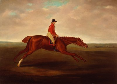 J・オークリーが乗る「エクリプス」 作： John Nott Sartorius