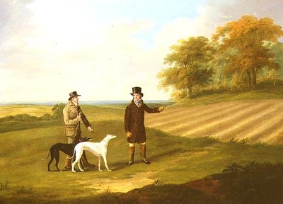 Finding, a Coursing Scene 作： John Nott Sartorius