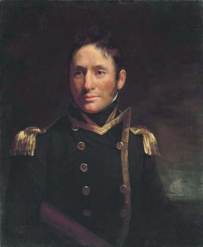 フィリップ・ビーバー海軍大尉（1766～1813）の肖像 作： John Opie
