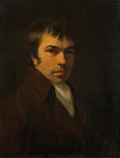 ジョン・クロームの肖像（1768-1821） 作： John Opie