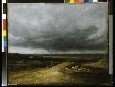 Lähestyvä myrsky (öljy kankaalle) 作： John Otis Adams
