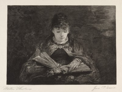 古い詩人の間で、1887。 作： John Parker Davis