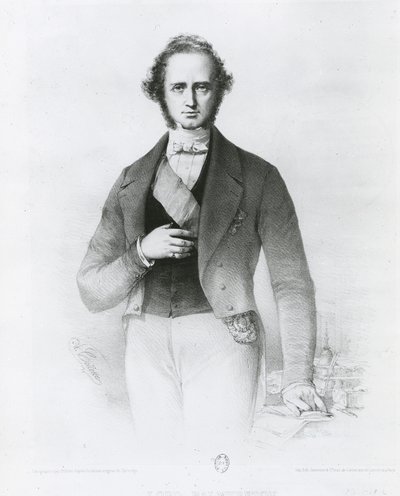 ヘンリージョン寺院（1784-1865）の肖像パーマストン卿、コレットの彫刻 作： John Partridge