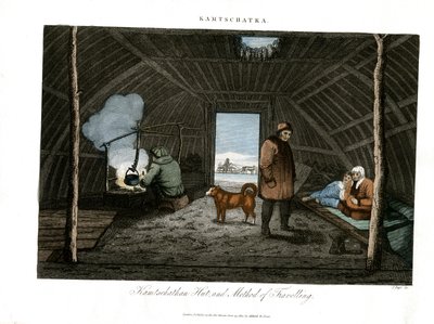 カムチャッカン小屋と旅の方法 作： ジョンパス