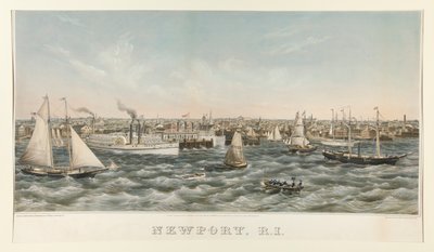 ロードアイランド州ニューポート 作： John Perry Newell