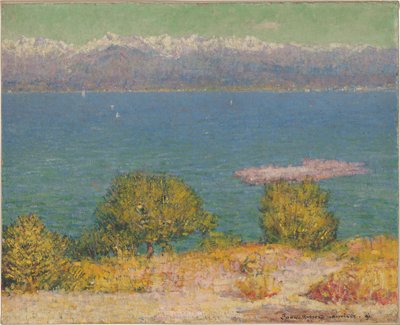 ニース湾、1891年 作： John Peter Russell
