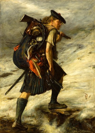 解散 作： John Pettie