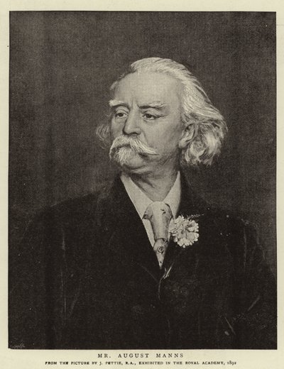 オーガスト・マンズ氏 作： John Pettie