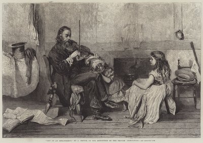婚約外 作： John Pettie
