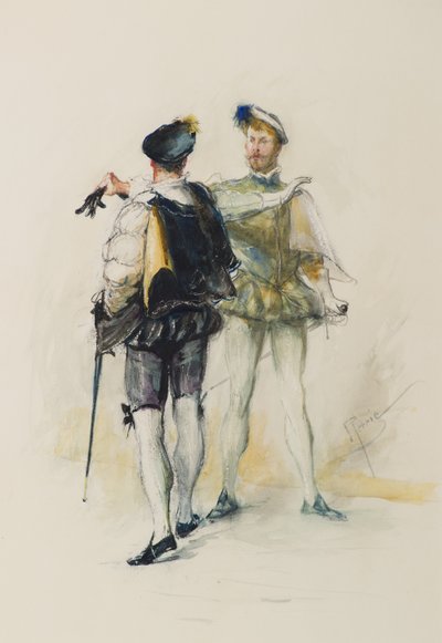 挑戦 作： John Pettie