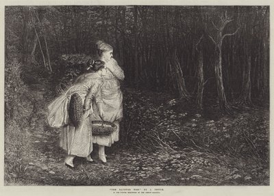 幽霊の森 作： John Pettie