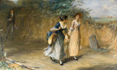 その時、世界は非常にうまくいきました 作： John Pettie