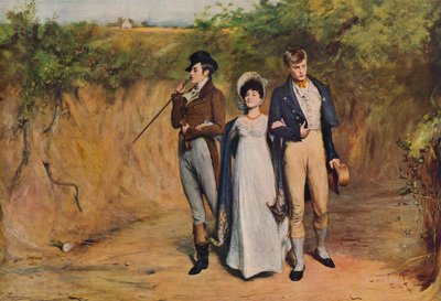 彼女の弓に2つの文字列、1887、1938 作： John Pettie