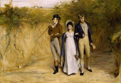 弓に2本の弦 作： John Pettie