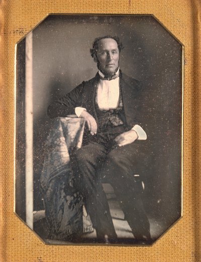 エドワード・リビングストン博士、カリフォルニア州。 1841年。 作： John Plumbe Jr..