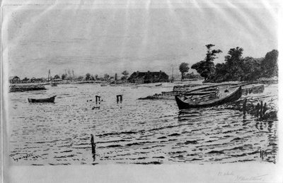 Lymington 作： John Postle Heseltine