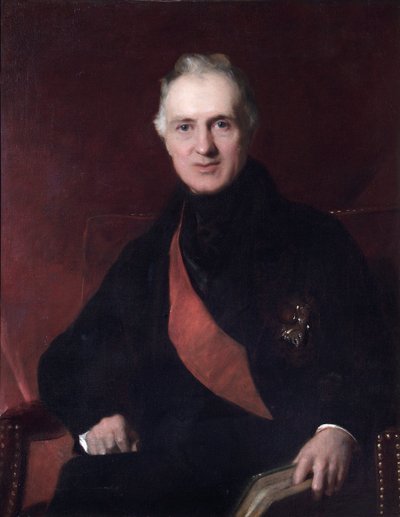General Sir George Murray G.C.B. (óleo sobre tela) 作： John Prescott Knight