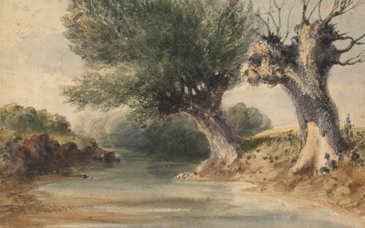 オン ザ コルネ、ミドルセックス 作： John Preston Neale