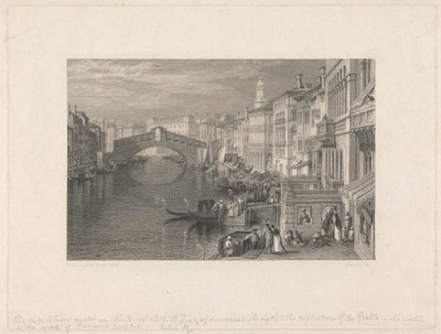 O Rialto, Veneza 作： John Pye