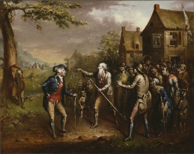 リップヴァンウィンクル、1829年 作： John Quidor