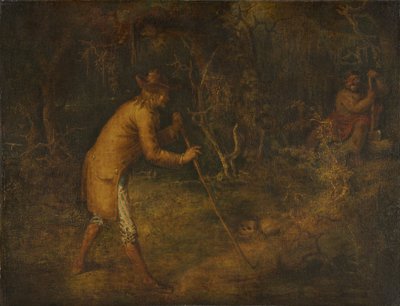 悪魔とトムウォーカー、1856。 作： John Quidor