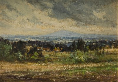 サリーの一場面、1930 年。 作： John Rabone Harvey