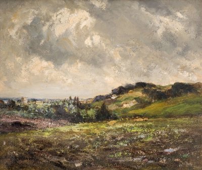 Windswept Hills, 1880-1930」です。 作： John Rabone Harvey