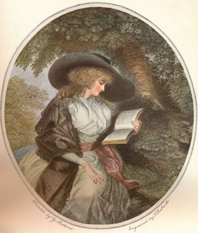 国のデリア、1788、1902 作： John Raphael Smith