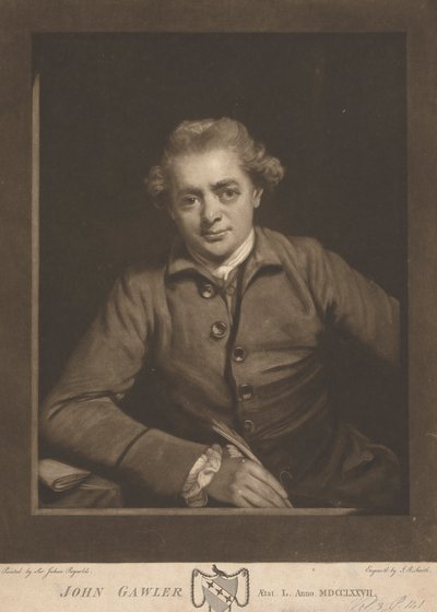 John Gawler 作： John Raphael Smith