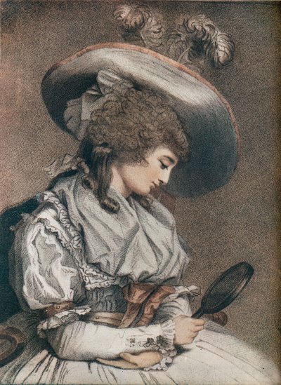 Narcissa、1787 1907 作： John Raphael Smith
