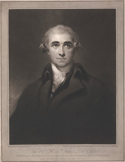ジョン・エルドン卿 作： John Raphael Smith