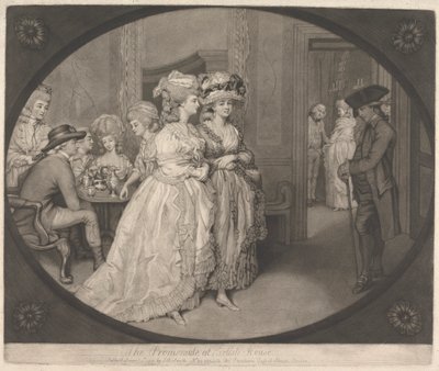 Promenade Carlisle Housessa 作： John Raphael Smith
