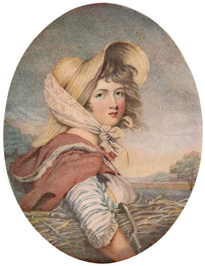 ウッドニンフ、c1787、1925 作： John Raphael Smith