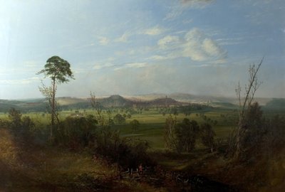ウィルフォードからのノッティンガムの眺め、1850年頃 作： John Rawson Walker