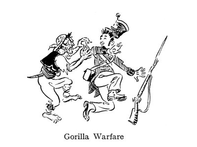 ナポレオン戦争中にスペインとポルトガルで行われたゴリラ戦 作： John Reynolds
