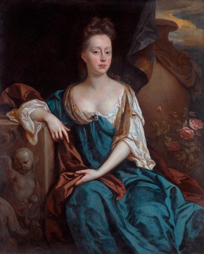 アリス・ブラウンロー、旧姓シェラード（1659-1721） 作： John Riley