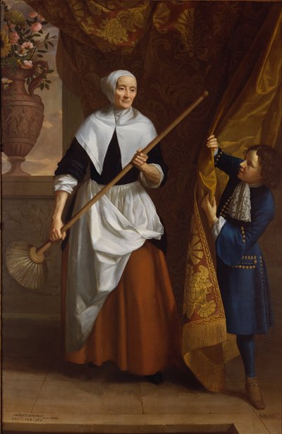 ブリジット・ホームズ（1591-1691） 作： John Riley